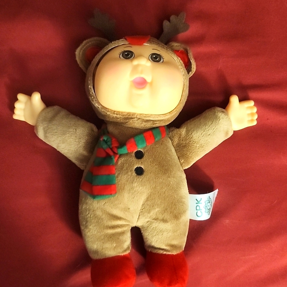 Cabbage Patch Kids Holiday Helper Boy Reindeer